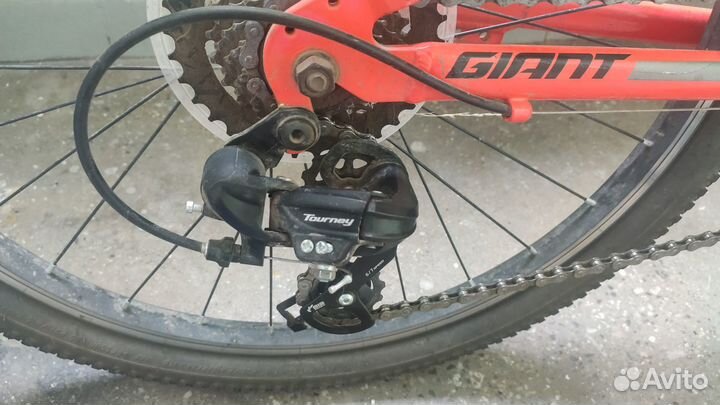 Велосипед подростковый Giant XTC Jr 24