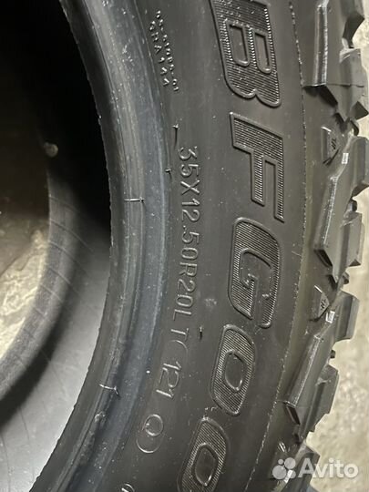 Шины BFGoodrich All-Terrain A/T 35/12.50R20