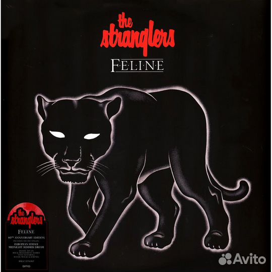 Винил The Stranglers – Feline (2LP)