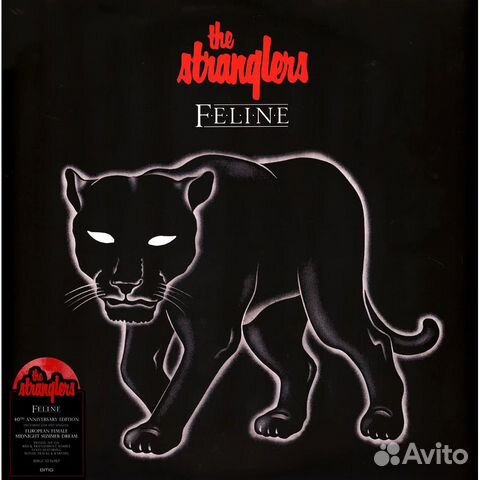 Винил The Stranglers – Feline (2LP)