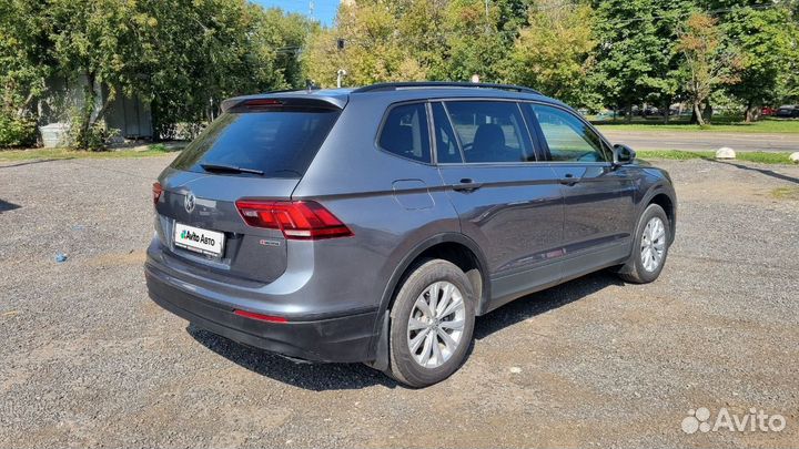 Volkswagen Tiguan 2.0 AMT, 2019, 66 000 км