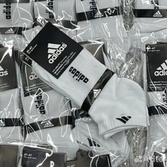 Носки adidas короткие