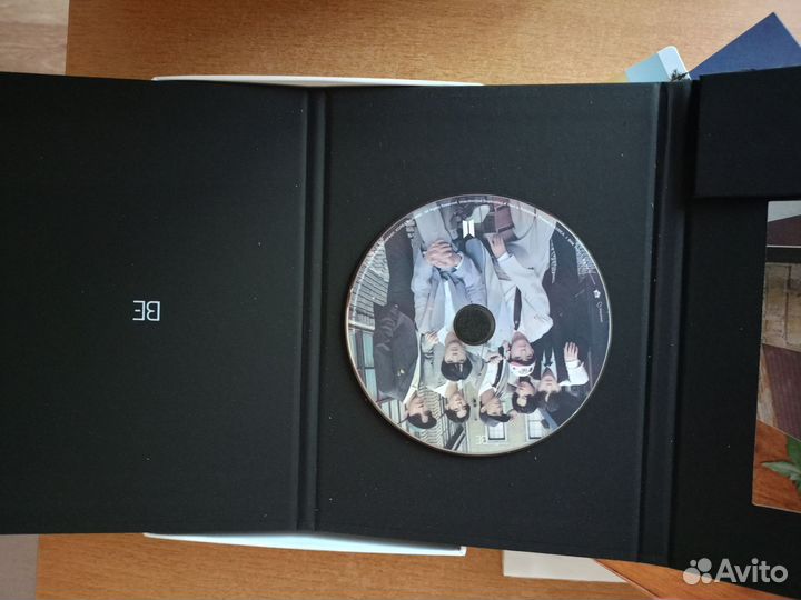 Альбом BTS - BE