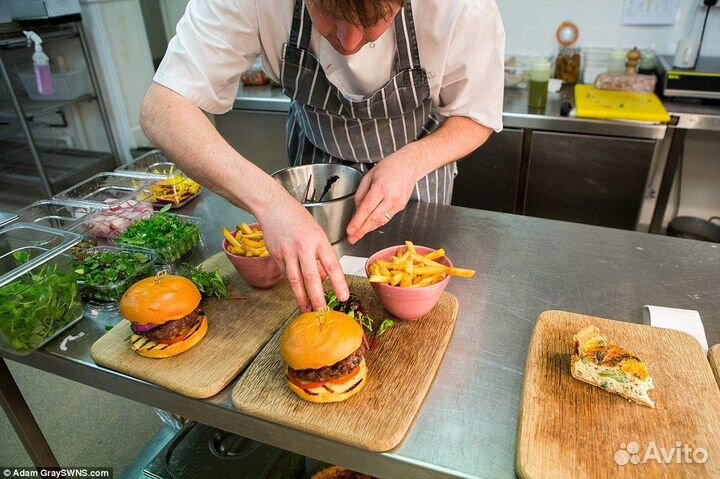 Сотрудник в общепит