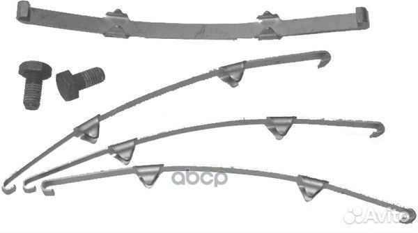 CVP037K колодки диск 29125 с р/к Volvo FL/ FH1