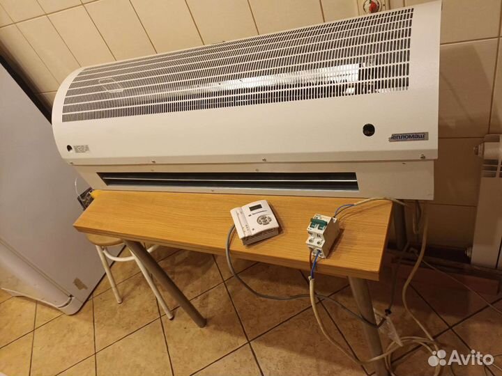 Тепловая завеса электрическая