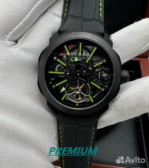 Элитные мужские часы Bvlgari