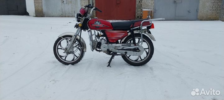 Мопед альфа 110