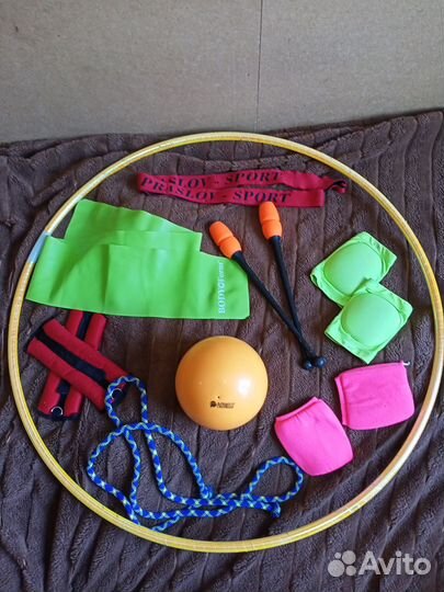 Предметы для художественной гимнастмки- pastorelli