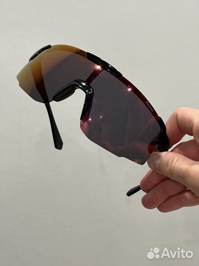 Спортивные очки маска polaroid