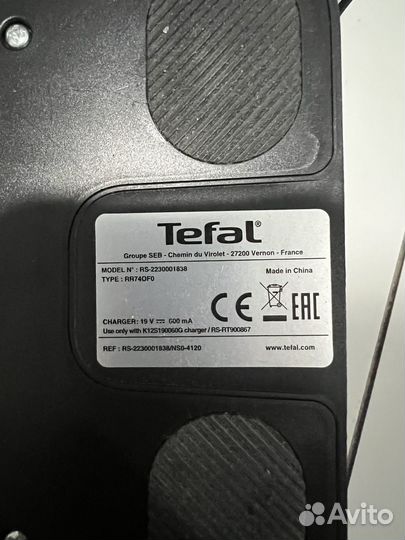 Робот пылесос tefal 60