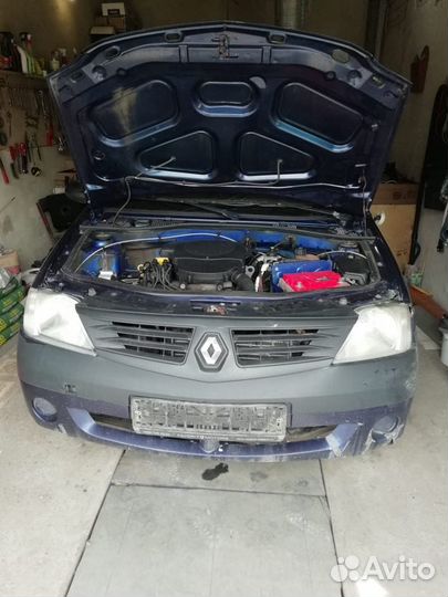 Авторазбор renault logan 1.4 1.6
