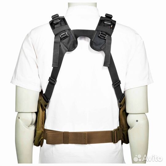 Tasmanian Tiger Adapter Set Chest Rig black