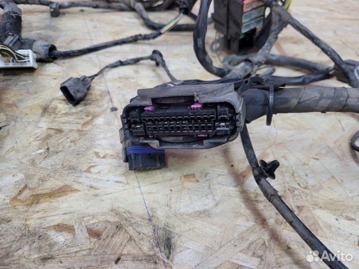 Проводка Renault Logan