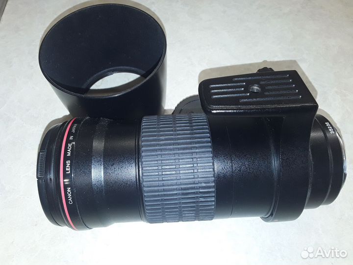 Объектив canon ef 180 mm f 3,5