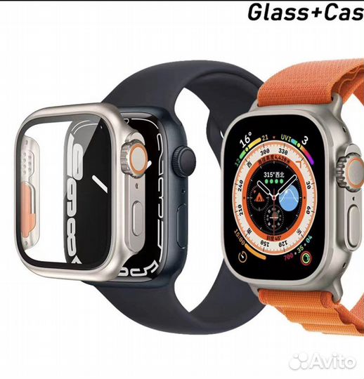 Защитный бампер под apple watch ultra