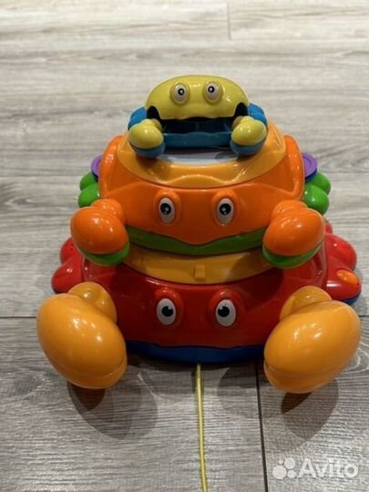 Музыкальная игрушка краб