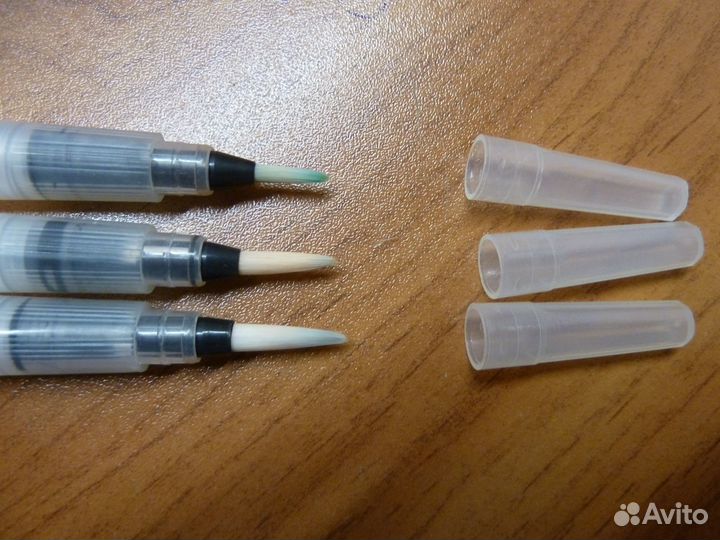 Кисть с резервуаром для воды для рисования