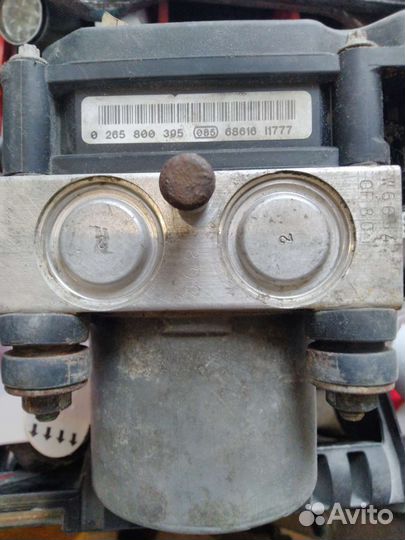 Блок abs peugeot 307