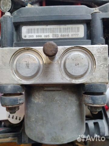 Блок abs peugeot 307