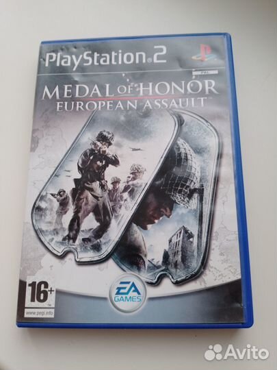 Диски для ps2