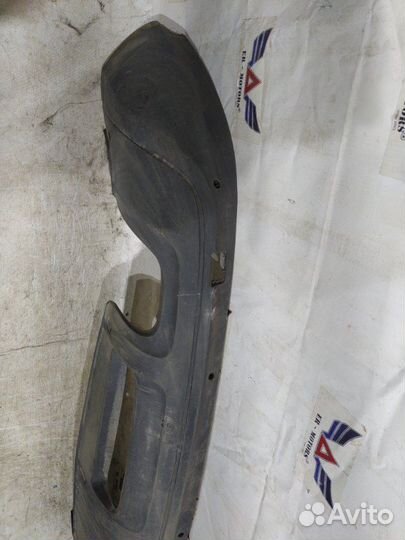 Спойлер бампера задний Audi Q5 1 8RB рестайлинг