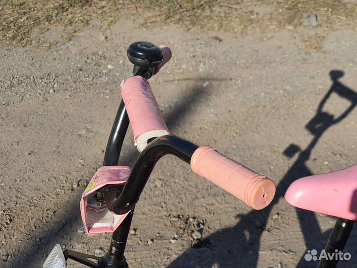 Велосипед для девочки + самокат
