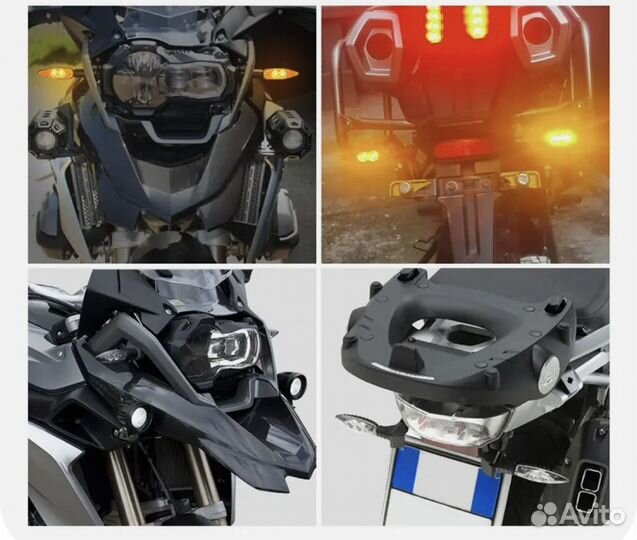 Светодиодные поворотники для мотоцикла BMW