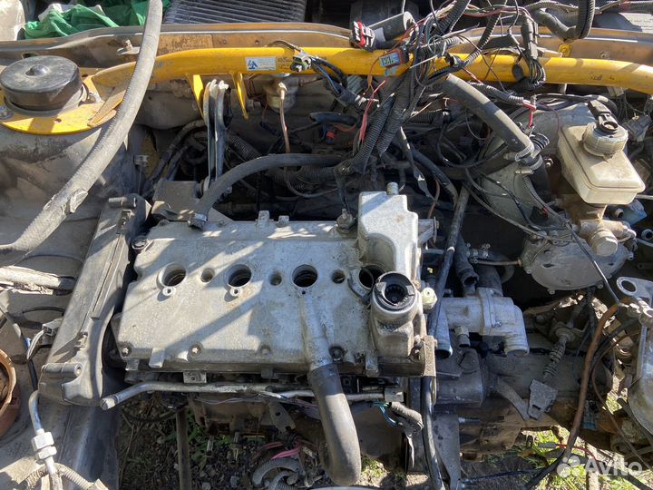 Ваз 2115 разбор