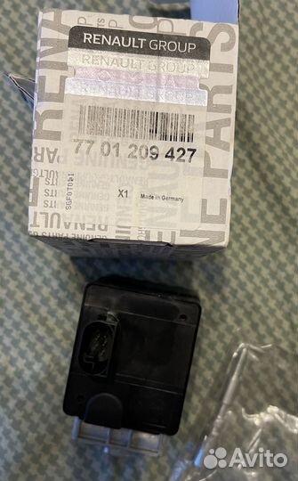 Замок рулевого управления арт. 7701209427