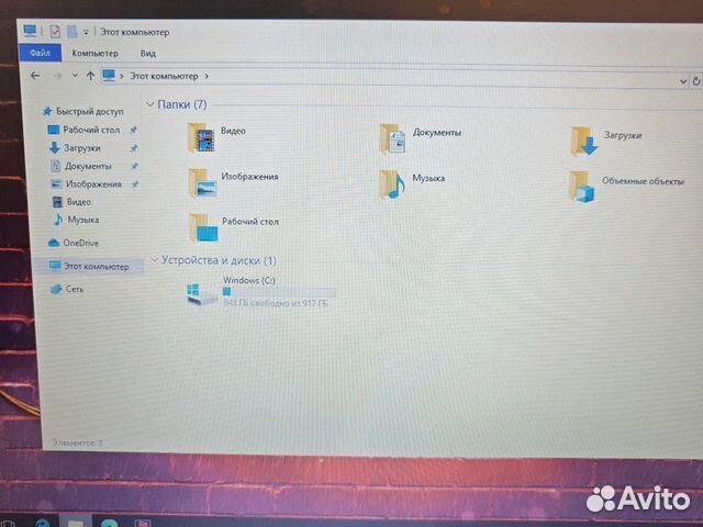 HP BW019 A9-9420 3Ghz/8Gb/1Tb/4Gb Чек Гарантия