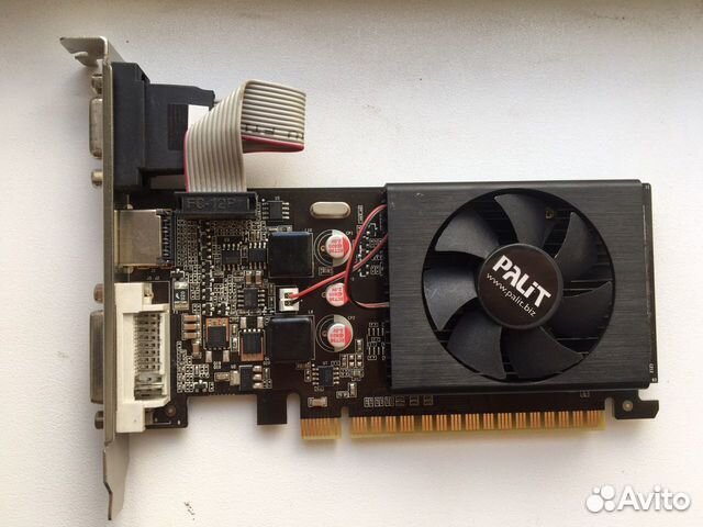 Видеокарта gt 610 2gb