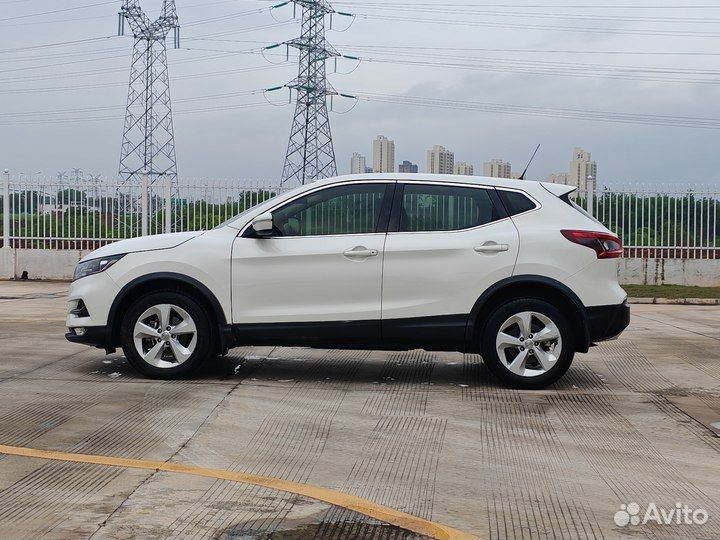 Nissan Qashqai 2.0 CVT, 2019, 80 000 км