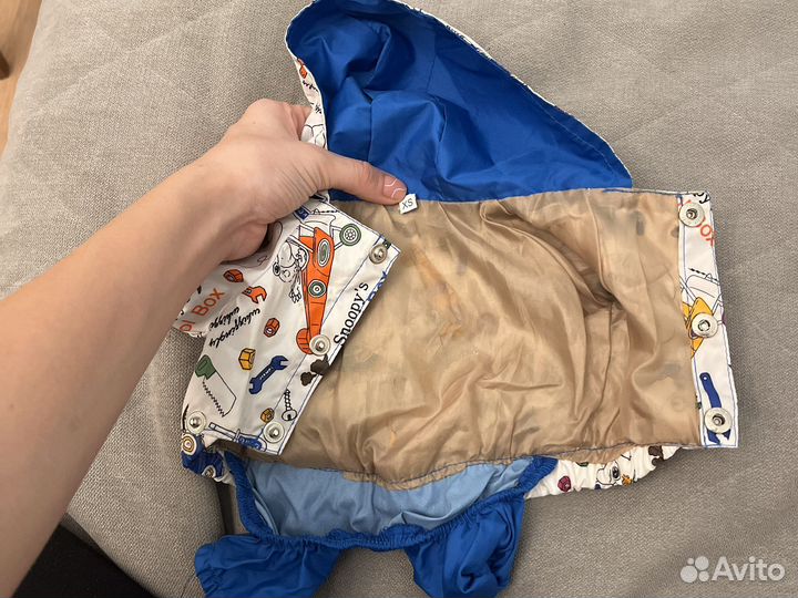 Дождевик для собак