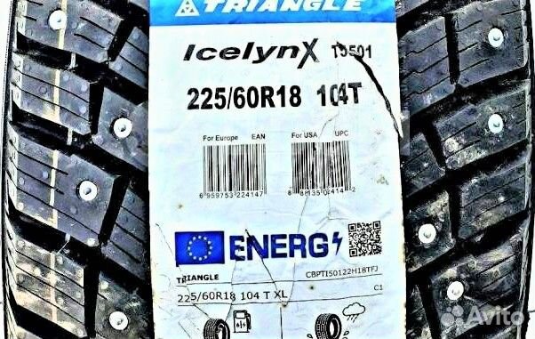 Triangle IcelynX TI501 225/60 R18