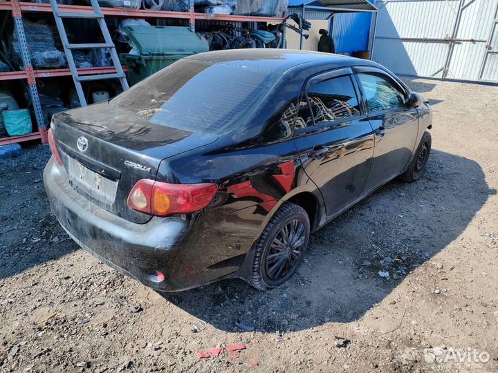 Toyota corolla 150 2008 разбор