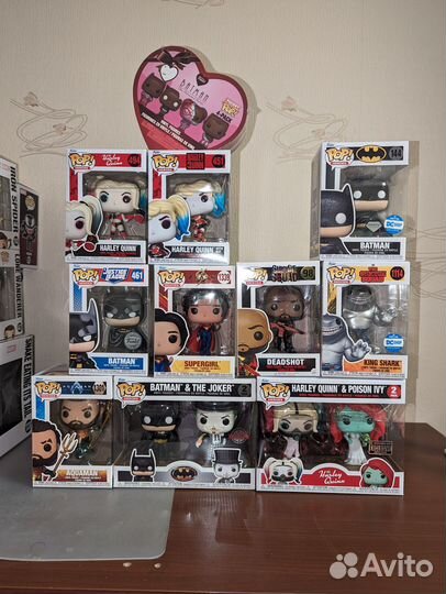 Funko Pop DC, Batman, Harley Quinn и другие