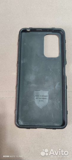 Xiaomi redmi note 10 pro чехол броня