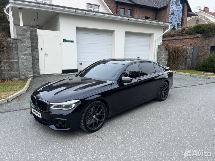 BMW 7 серия 6.6 AT, 2017, 134 000 км