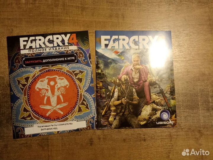 Игры ps4 FAR cry 4
