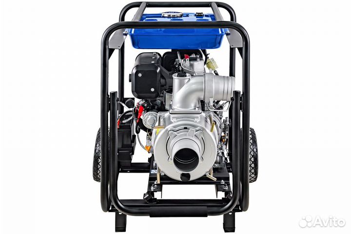 Мотопомпа для сильногряз. воды тсс pdst100E