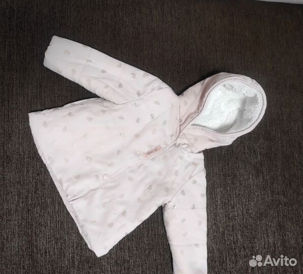 Куртка для девочки 86 92