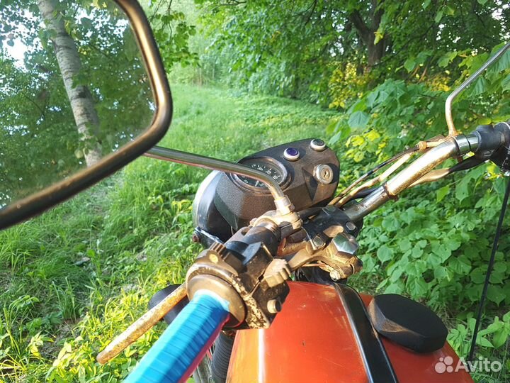 Мотоцикл Восход 3М