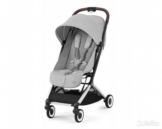 Cybex orfeo fog grey 2024