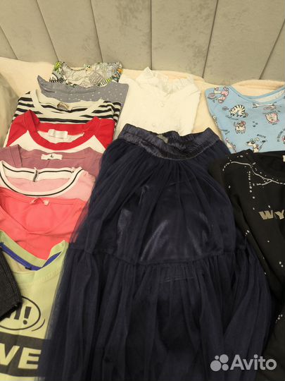 Вещи пакетом на девочку подростка 158-164