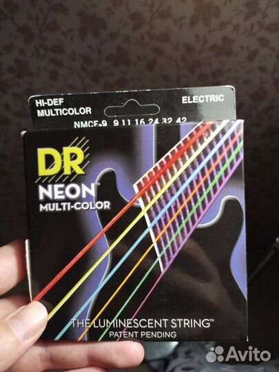 DR Neon 9-42 струны неон