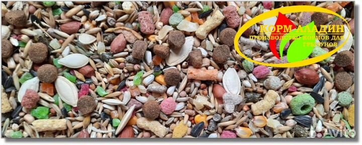 Корма для грызунов, крыс, хомяков, морских свинок