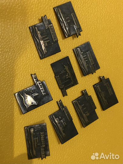 Значки СССР разные