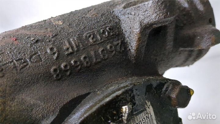 Редуктор рулевой Jeep Wrangler, 1999