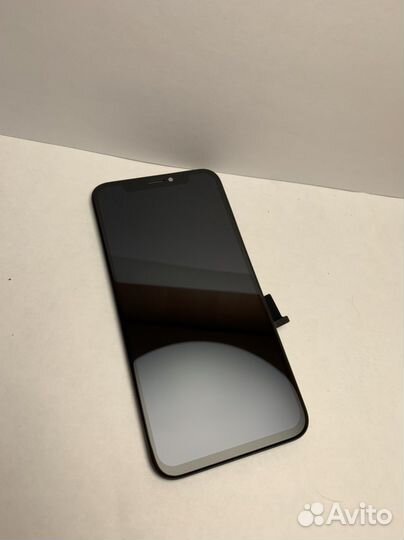 Новый дисплей на iPhone XS с установкой